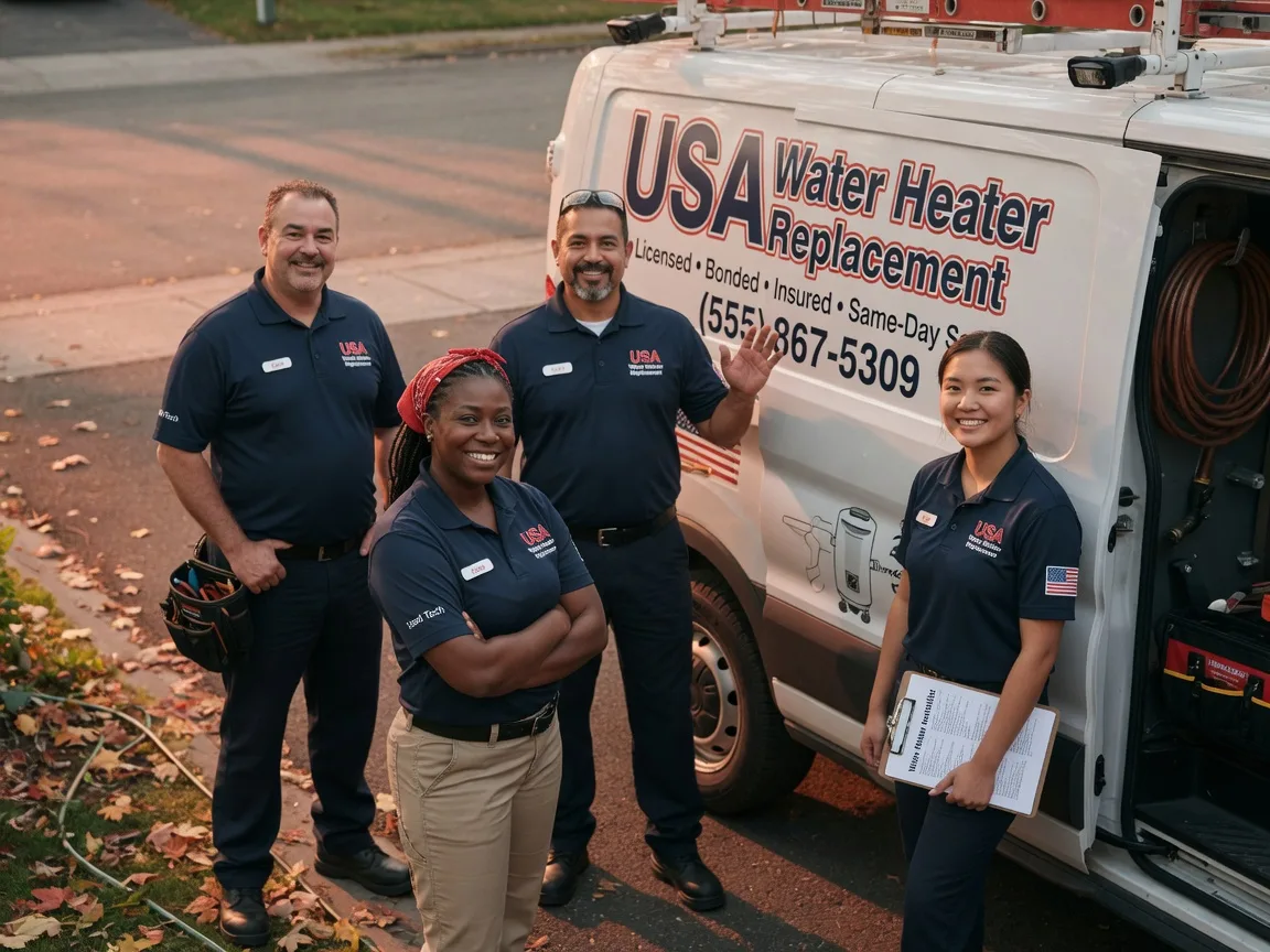 Water Heater Replacement company in Almond, NY